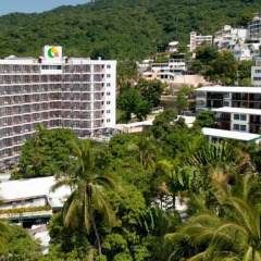 Отель Real Bananas All Inclusive вид на фасад фото 3