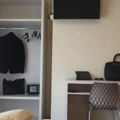 Hotel Fedora Rimini сейф в номере