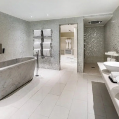 Отель The May Fair, A Radisson Collection 5* Улучшенный люкс с различными типами кроватей фото 22