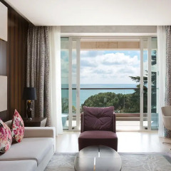 Гостиница Swissôtel Resort Sochi Kamelia 5* Люкс Signature с различными типами кроватей фото 4