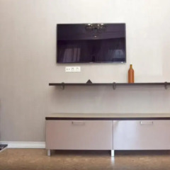 Гостиница Room With Fireplace удобства в номере