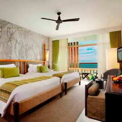Отель Centara Grand Mirage Beach Resort Pattaya 5* Семейный номер Делюкс с различными типами кроватей