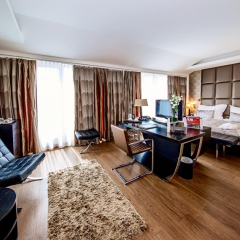 Continental Hotel Budapest 4* Полулюкс с различными типами кроватей фото 3
