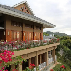Отель Nanshan Leisure Villas балкон фото 3
