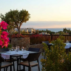 Отель Anthemus Sea Beach Hotel & Spa Греция, Ситония - 2 отзыва об отеле, цены и фото номеров - забронировать отель Anthemus Sea Beach Hotel & Spa онлайн питание фото 3