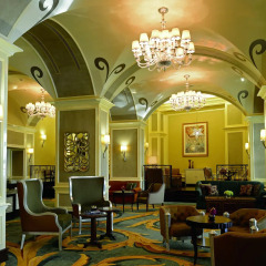 Отель The Ritz-Carlton Abu Dhabi Grand Canal Абу-Даби интерьер отеля