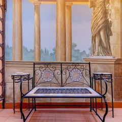 Hotel Amalfi 3* Стандартный семейный номер с различными типами кроватей фото 12