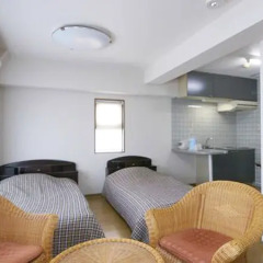 Отель Weekly Inn Minami Fukuoka Фукуока комната для гостей фото 9