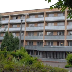 Гостиница На Институтской вид на фасад фото 2