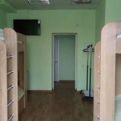 Бюджет Отель Кровать в общем номере с двухъярусной кроватью