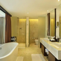 Bali Nusa Dua Hotel 4* Люкс повышенной комфортности разные типы кроватей фото 4