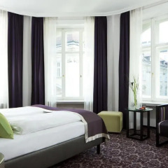 Steigenberger Hotel Herrenhof Wien 4* Улучшенный номер с разными типами кроватей фото 3