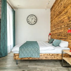 Гостиница Loft Garden 4* Номер Делюкс с различными типами кроватей