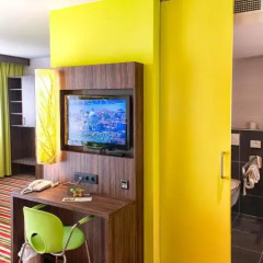 Отель Ibis Styles Zeebrugge 2* Стандартный люкс с различными типами кроватей фото 3