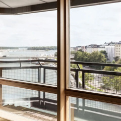 Отель Hilton Helsinki Strand Финляндия, Хельсинки - - забронировать отель Hilton Helsinki Strand, цены и фото номеров балкон