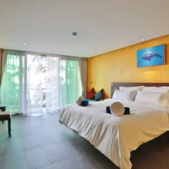 Отель Coriacea Boutique Resort 4* Люкс разные типы кроватей