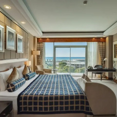 Calista Luxury Resort 5* Президентский люкс с различными типами кроватей фото 2