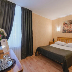 Мини-Отель Оноре 2* Стандартный номер с разными типами кроватей фото 2