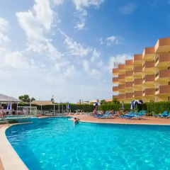 Отель Aparthotel THB Ibiza Mar - Только для взрослых бассейн фото 2