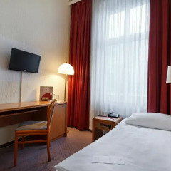 AZIMUT Hotel Kurfuerstendamm Berlin 3* Стандартный номер с различными типами кроватей фото 7