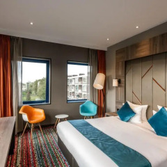 Отель XO Hotels Couture Amsterdam 4* Номер Комфорт с различными типами кроватей
