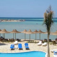 Magic Beach Hotel Hurghada пляж