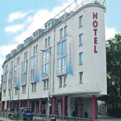 Hotel Leipzig City Nord by Campanile вид на фасад фото 2