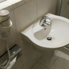 Hotel Villa Прага ванная
