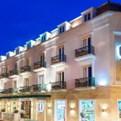 Отель U Sapa Hotel Вьетнам, Шапа - отзывы, цены и фото номеров - забронировать отель U Sapa Hotel онлайн вид на фасад фото 2