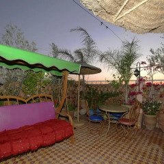 Отель Riad Kech бассейн фото 3