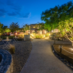 Отель Ammouda Villas вид на фасад фото 4