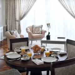 Отель Palazzo Versace Dubai 5* Стандартный номер с различными типами кроватей фото 6
