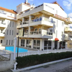 Отель Golden Star Otel Мармарис вид на фасад фото 3