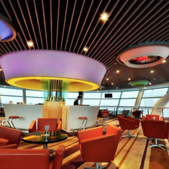 Отель Dazhong Airport (South Building) гостиничный бар