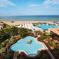 Отель Aldemar Royal Olympian пляж фото 3