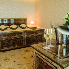 Гостиница SK Royal Москва 4* Люкс Ambassador с различными типами кроватей фото 3