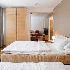 Отель RANTAPUISTO 4* Апартаменты фото 2