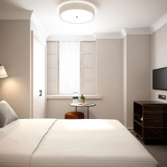 The Strand Palace Hotel 4* Улучшенный номер с различными типами кроватей фото 2