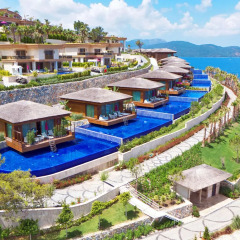 The Bodrum by Paramount Hotels & Resorts 5* Люкс Premiere с различными типами кроватей фото 3