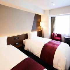 Hotel Intergate Tokyo Kyobashi 3* Улучшенный номер с различными типами кроватей