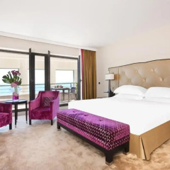 Отель Hyatt Regency Nice Palais De La Mediterranee 5* Номер Делюкс фото 3