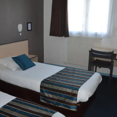 Hotel The Originals Beauvais City (ex Inter-Hotel) 3* Номер Комфорт с 2 отдельными кроватями фото 4
