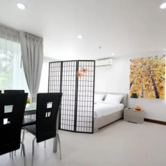 Отель Karon Butterfly Residence Люкс с различными типами кроватей фото 3
