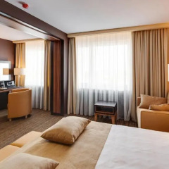 Гостиница Вега Измайлово 4* Люкс-студио с различными типами кроватей фото 2