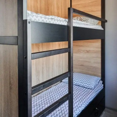 Baikal Capsule - Hostel Кровать в общем номере с двухъярусной кроватью фото 2