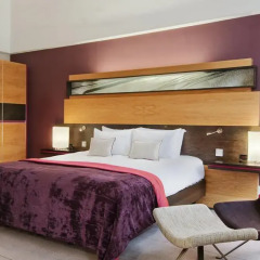 Отель Hilton Edinburgh Grosvenor 4* Номер Делюкс с различными типами кроватей фото 3