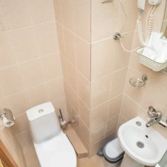 Гостиница Русь Улучшенный номер разные типы кроватей фото 10
