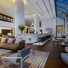 Отель Athens Marriott Афины гостиничный бар