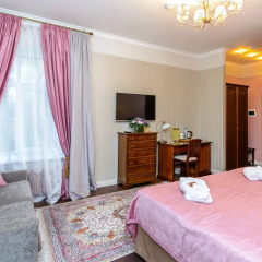 Пётр Отель 4* Номер Делюкс