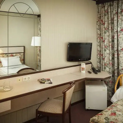 Гостиница Космос 3* Улучшенный номер разные типы кроватей фото 4